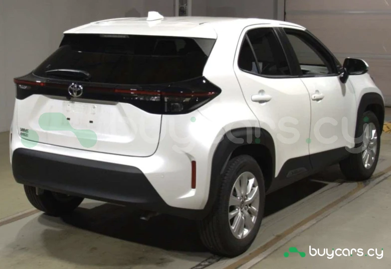 Toyota Yaris Cross Белый