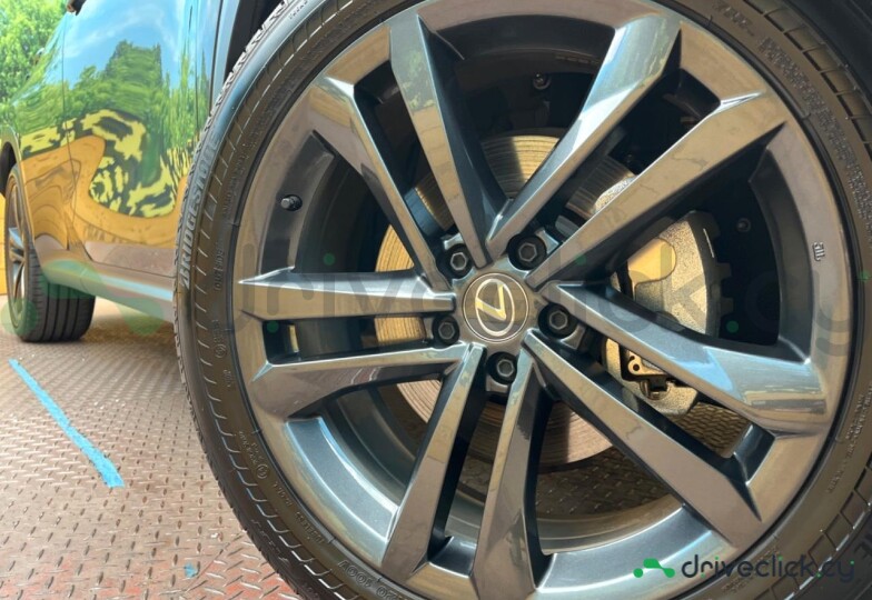 Lexus NX Black