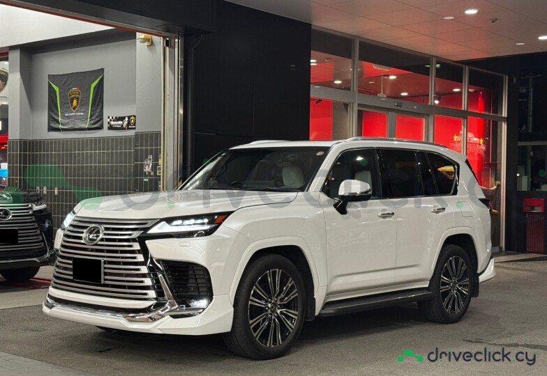Lexus LX White