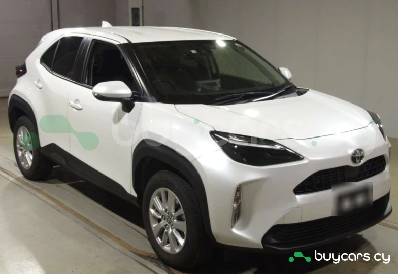 Toyota Yaris Cross Белый
