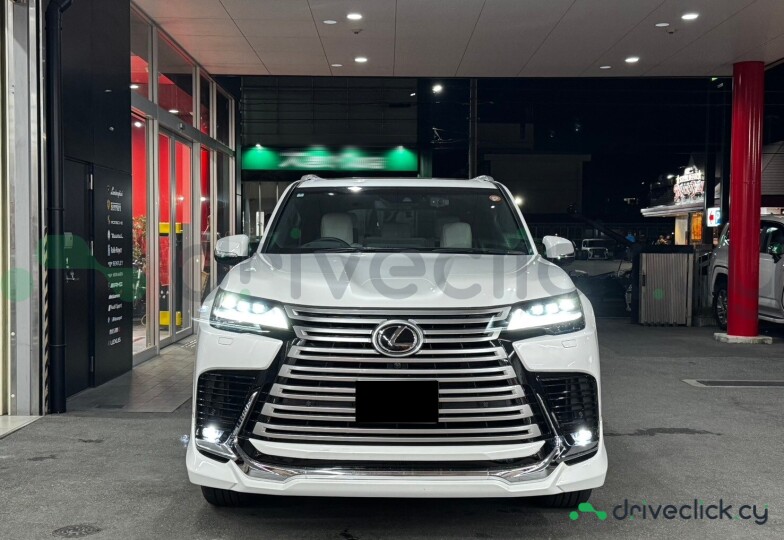 Lexus LX White