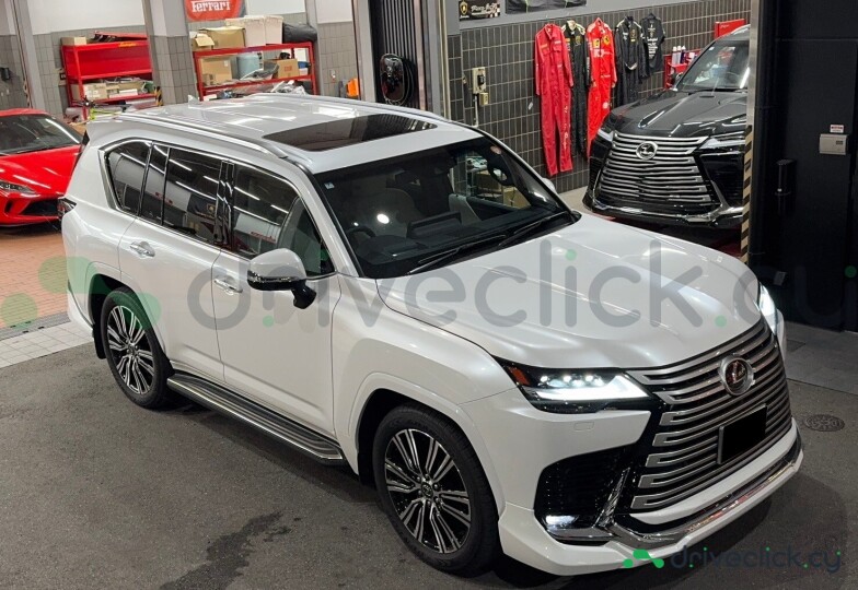 Lexus LX White