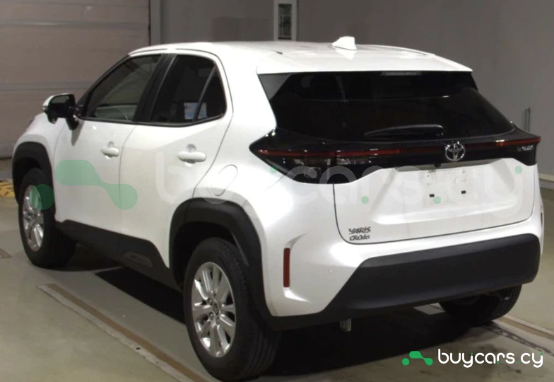 Toyota Yaris Cross Белый