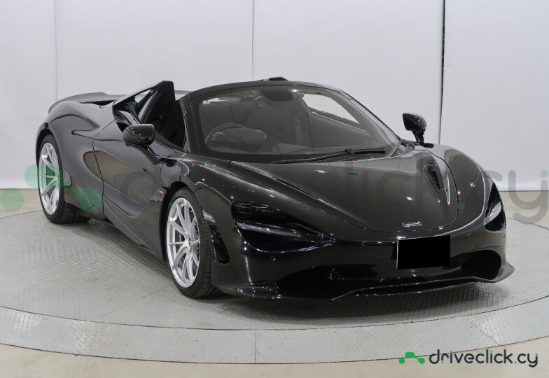 McLaren 750S Black