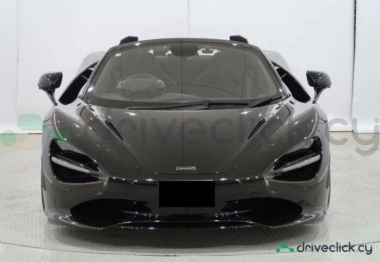 McLaren 750S Black