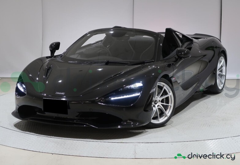 McLaren 750S Black