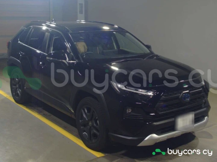 Toyota RAV4 Black