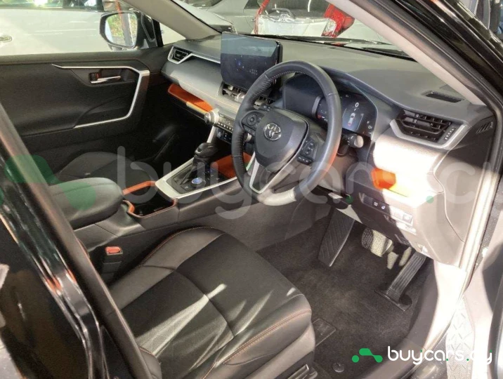 Toyota RAV4 Black