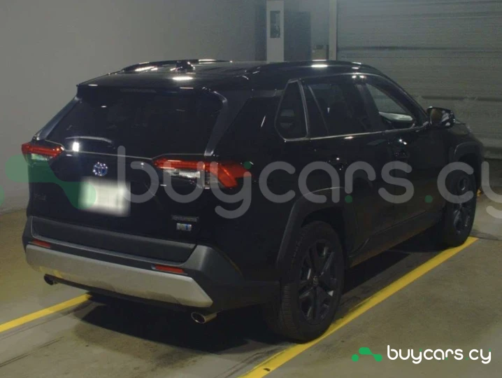 Toyota RAV4 Black