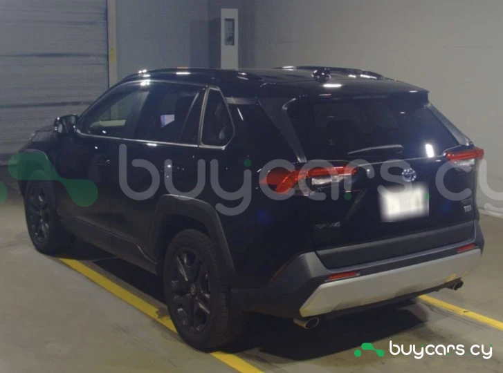 Toyota RAV4 Black