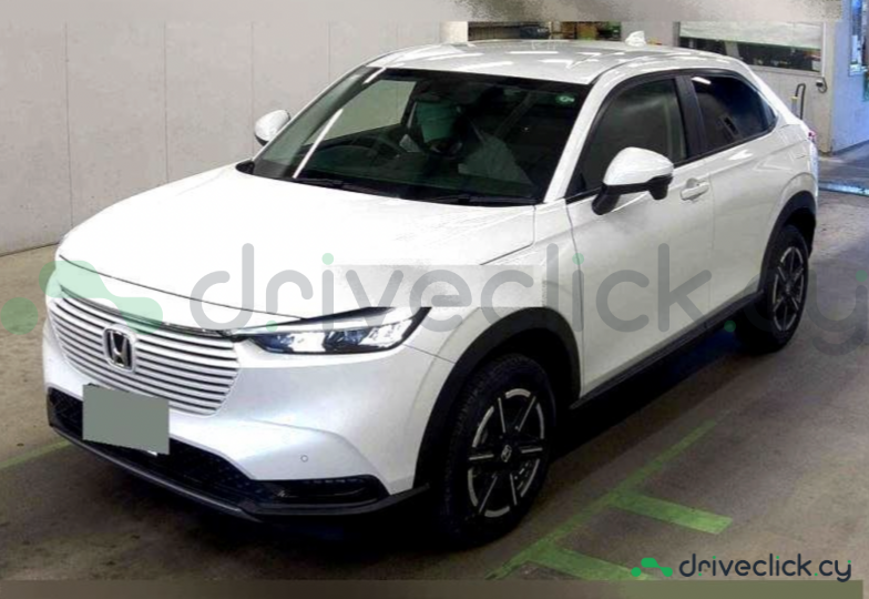 Honda Vezel White