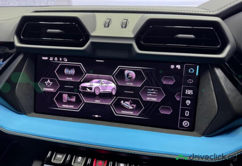 Lamborghini Urus Синий