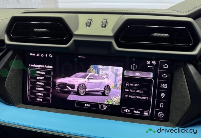 Lamborghini Urus Синий