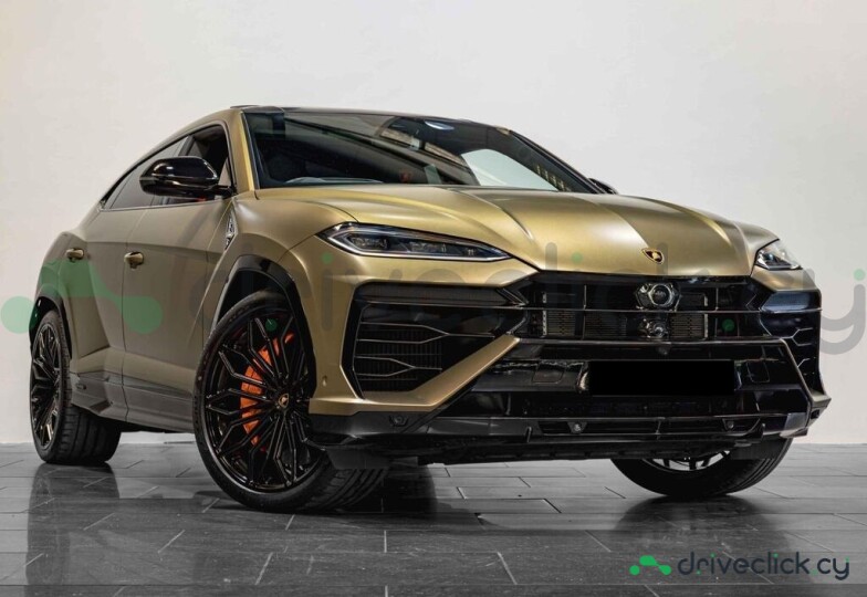 Lamborghini Urus Коричневый