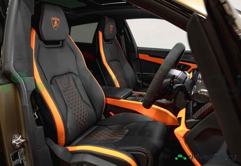 Lamborghini Urus Коричневый