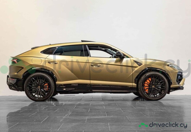 Lamborghini Urus Коричневый