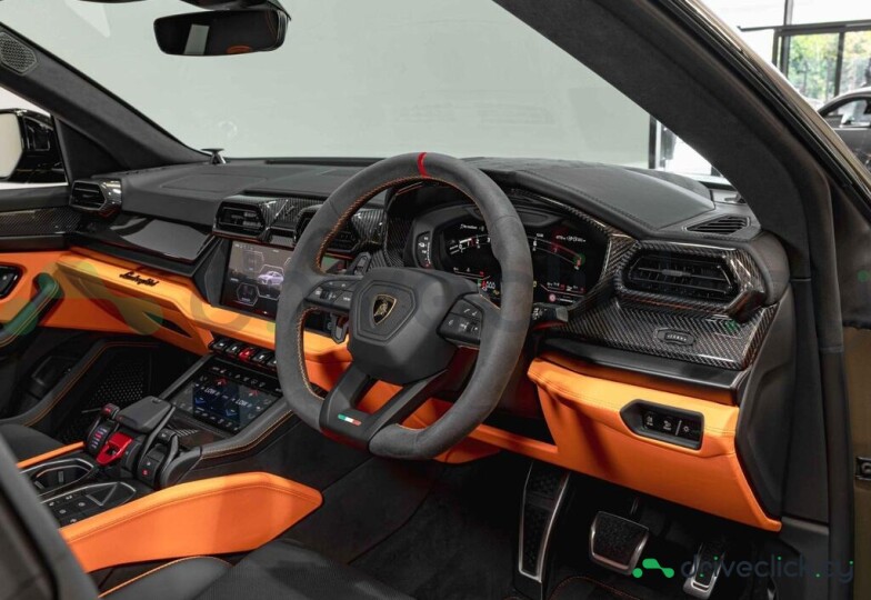 Lamborghini Urus Коричневый
