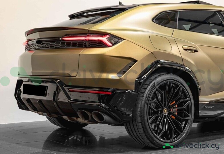 Lamborghini Urus Коричневый