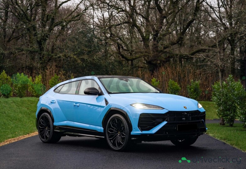 Lamborghini Urus Синий