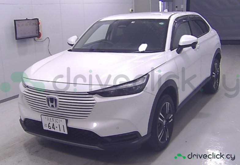 Honda Vezel White