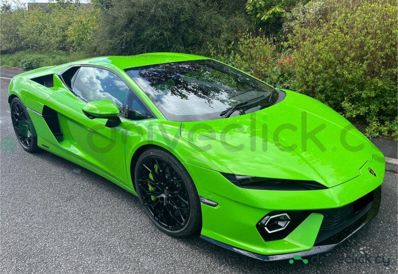Lamborghini Temerario Green