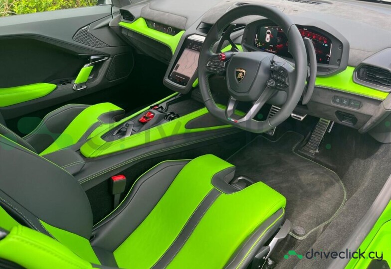 Lamborghini Temerario Green