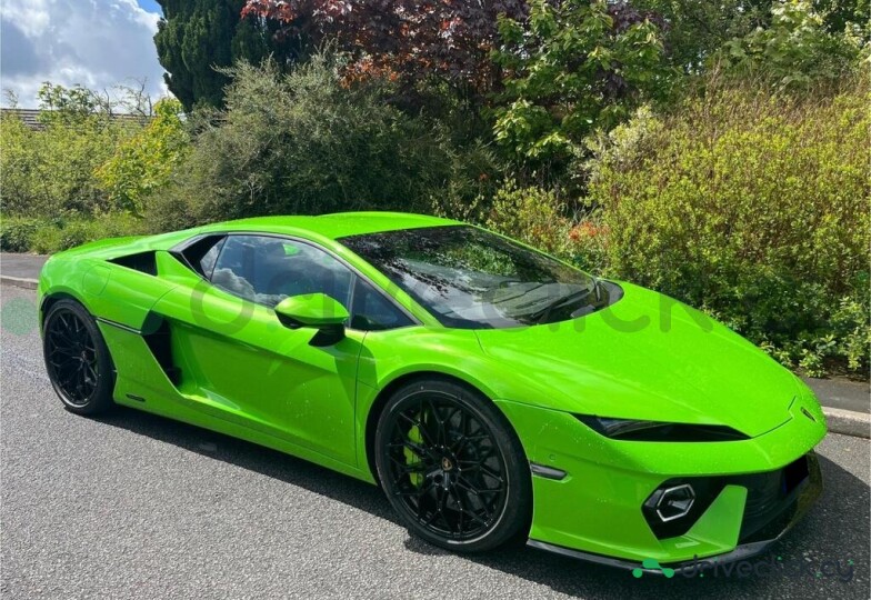 Lamborghini Temerario Green