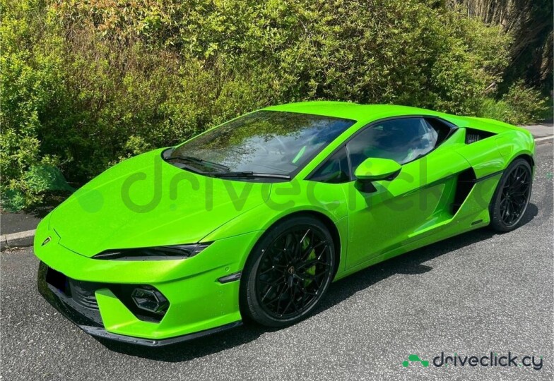 Lamborghini Temerario Green