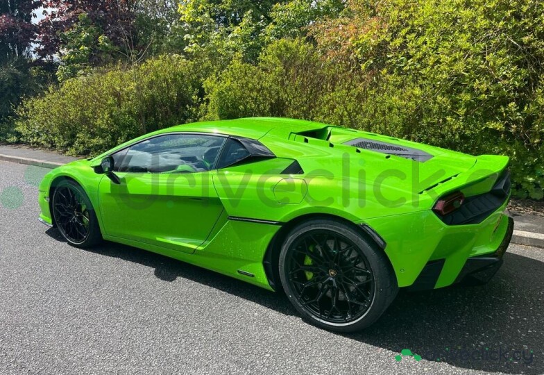 Lamborghini Temerario Green