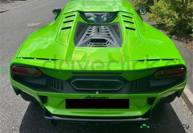 Lamborghini Temerario Green
