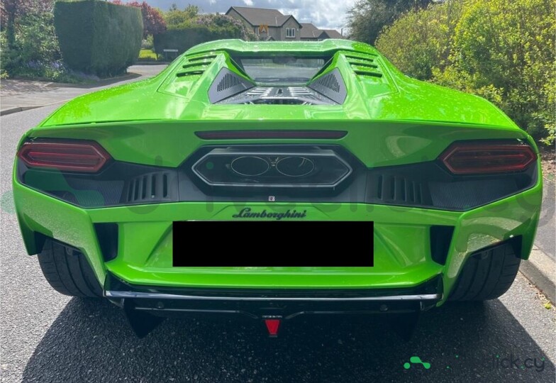 Lamborghini Temerario Green