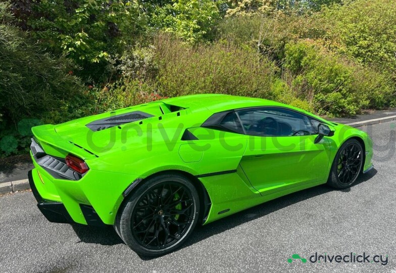 Lamborghini Temerario Green