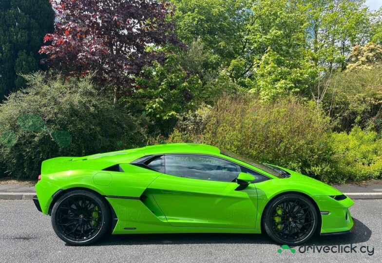 Lamborghini Temerario Green