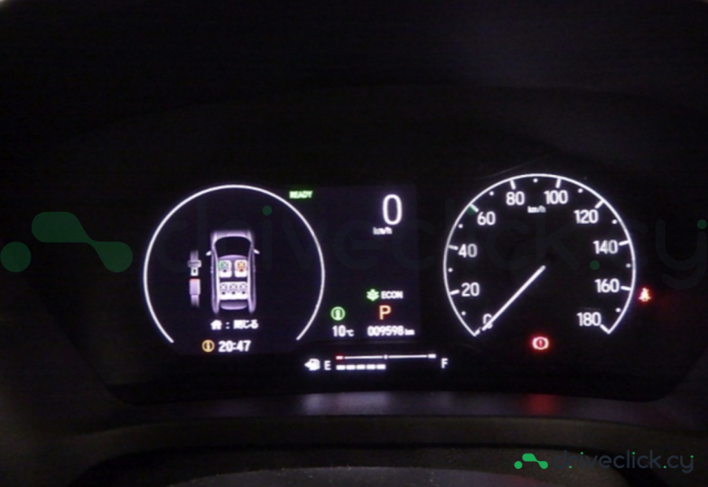 Honda Vezel White