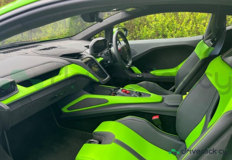 Lamborghini Temerario Green