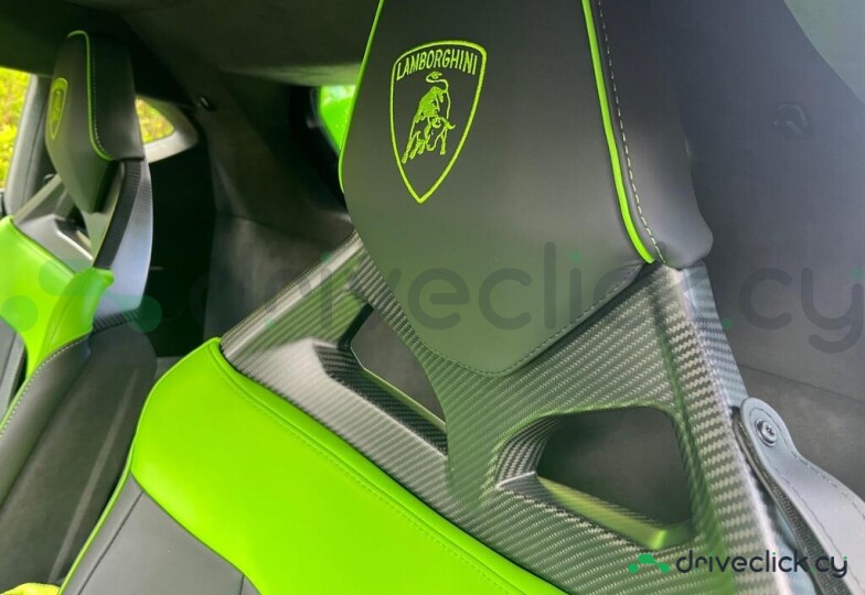 Lamborghini Temerario Green