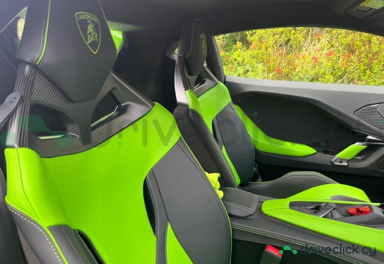 Lamborghini Temerario Green