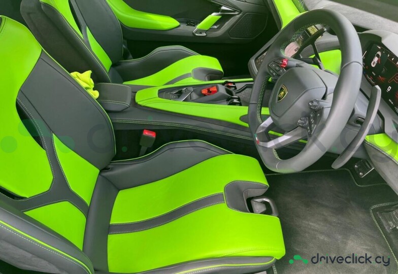 Lamborghini Temerario Green