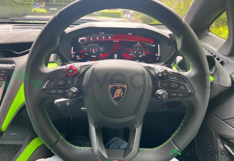 Lamborghini Temerario Green
