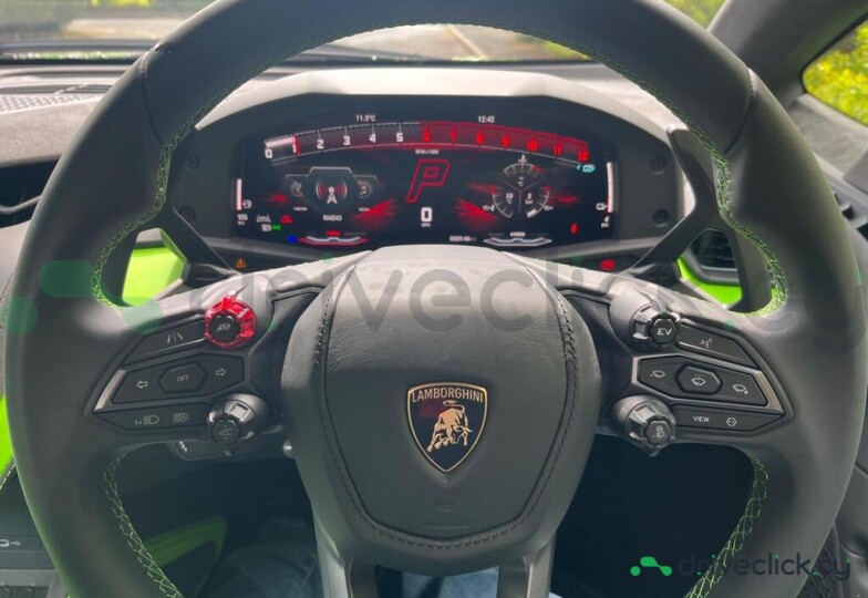 Lamborghini Temerario Green