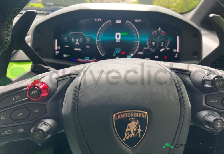 Lamborghini Temerario Green