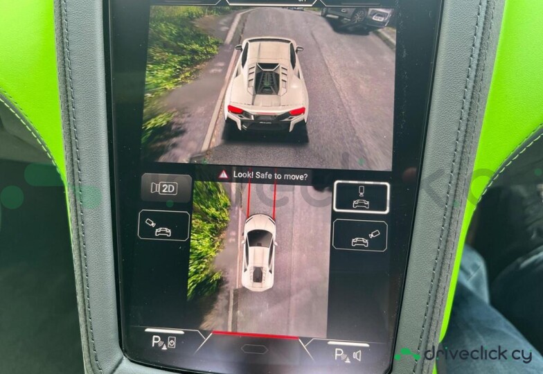 Lamborghini Temerario Green