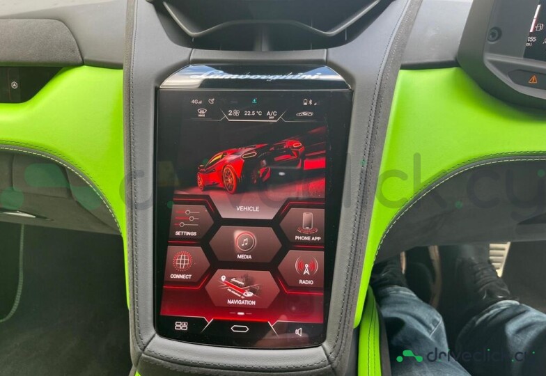 Lamborghini Temerario Green