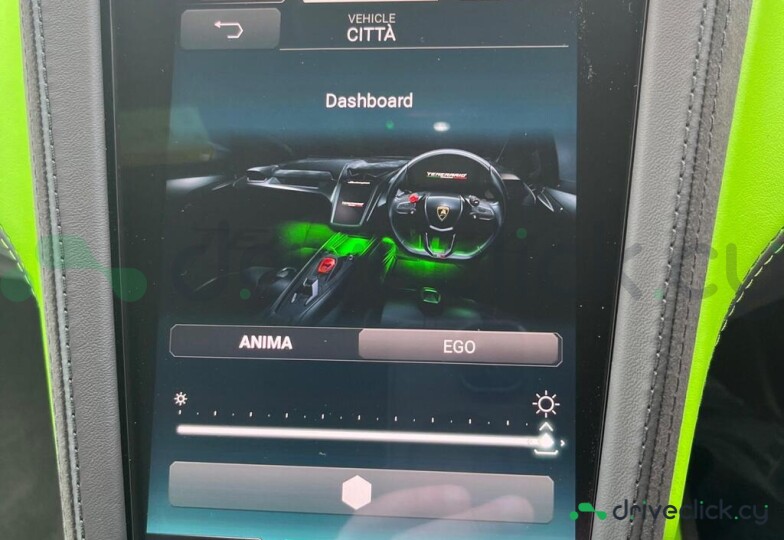 Lamborghini Temerario Green