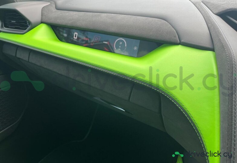 Lamborghini Temerario Green