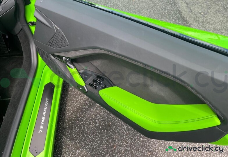 Lamborghini Temerario Green