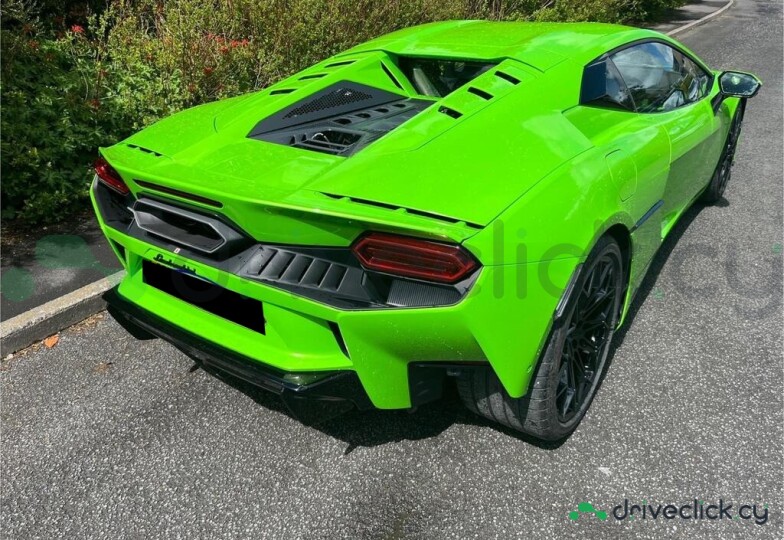 Lamborghini Temerario Green