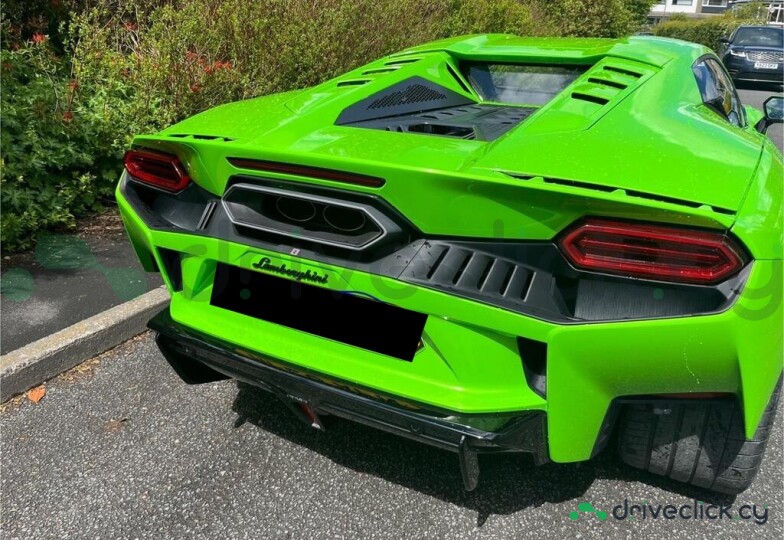 Lamborghini Temerario Green