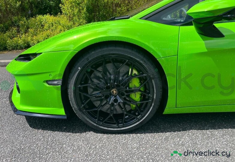 Lamborghini Temerario Green