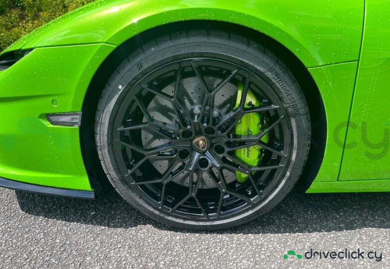 Lamborghini Temerario Green